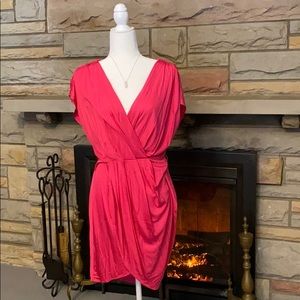 Banana Republic 100% silk pink dress size M NWOT